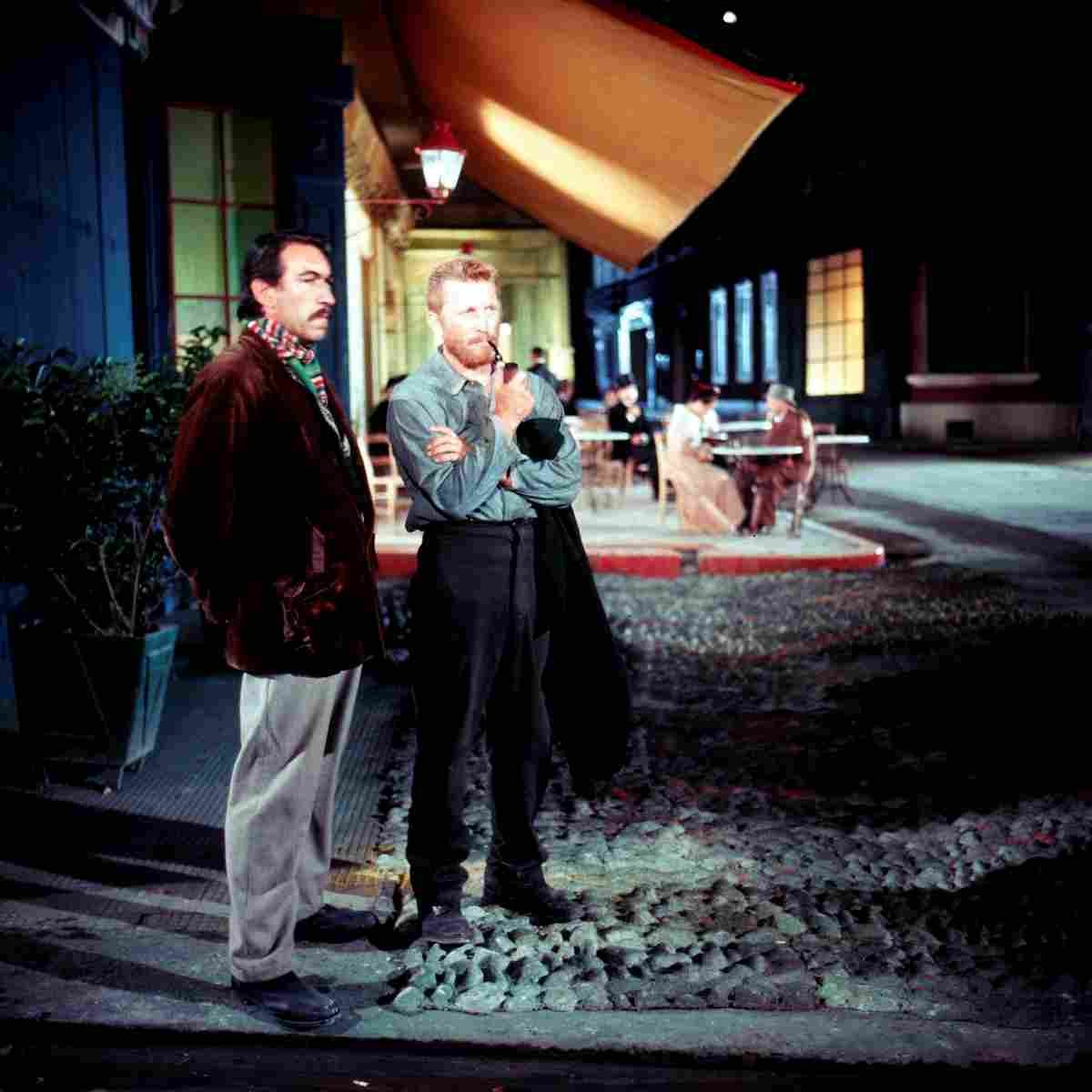 Douglas Kirk Lust for Life z4 film star poster A4 Photo Print