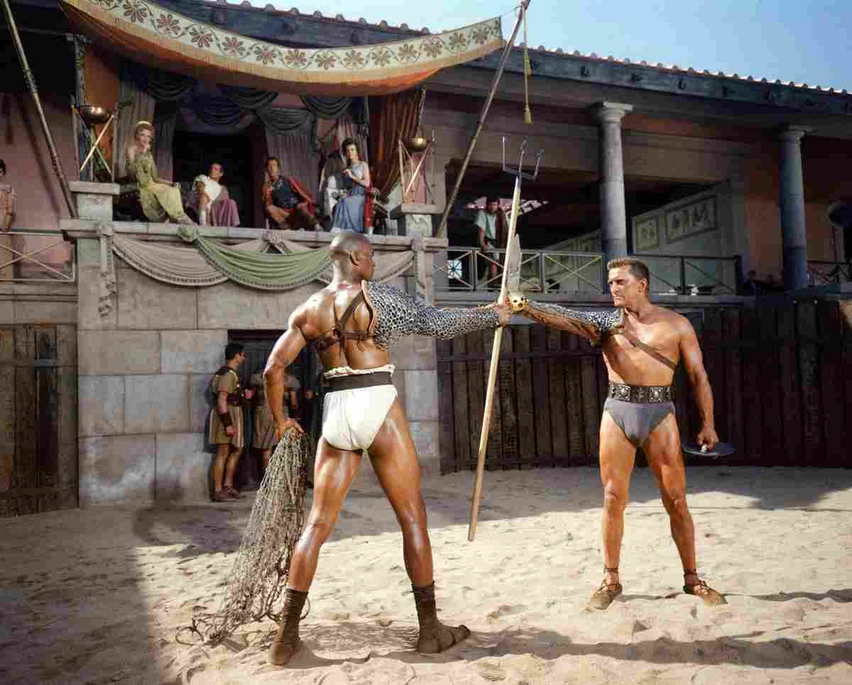 Douglas Kirk Spartacus 1 film star poster A4 Photo Print