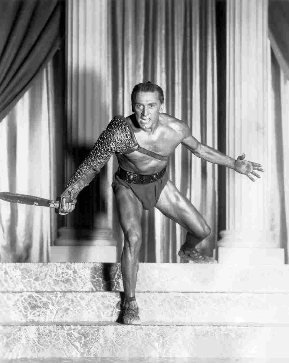 Douglas Kirk Spartacus 2 film star poster A4 Photo Print