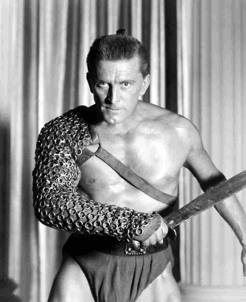 Douglas Kirk Spartacus 3 film star poster A4 Photo Print