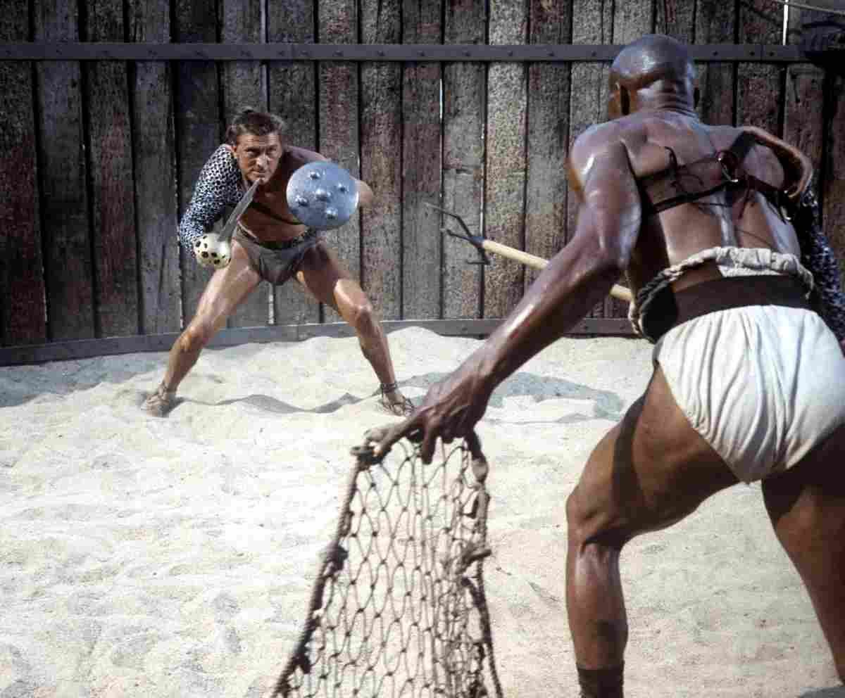 Douglas Kirk Spartacus 4 film star poster A4 Photo Print