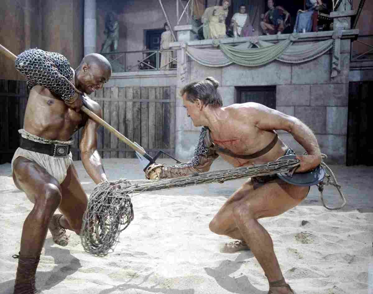 Douglas Kirk Spartacus 5 film star poster A4 Photo Print