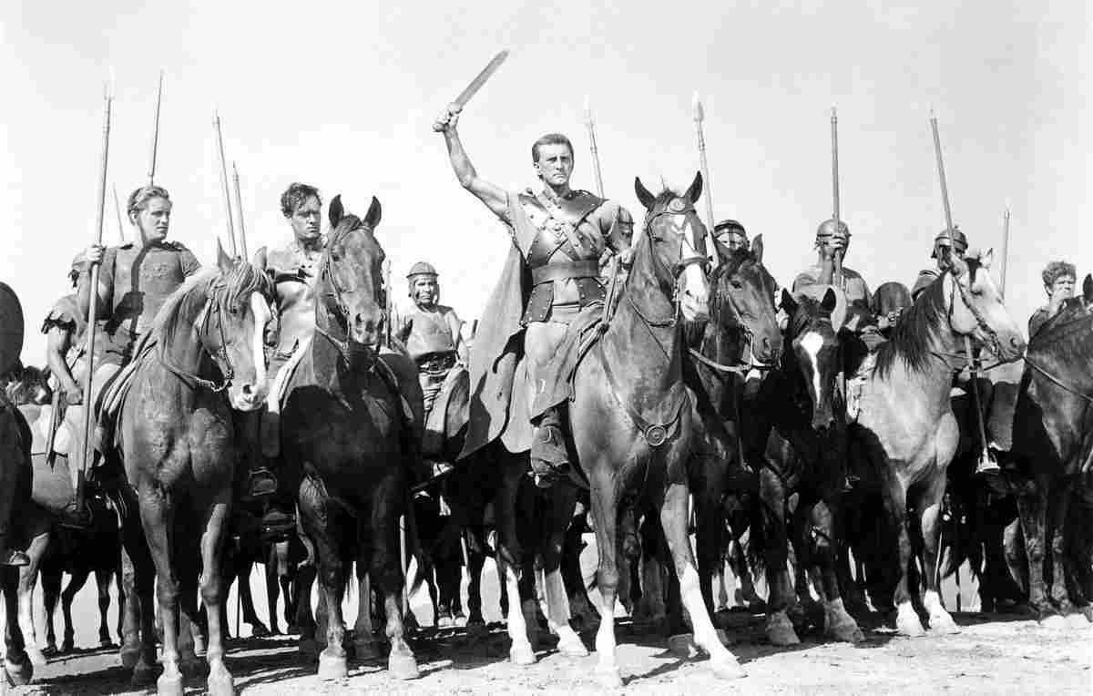 Douglas Kirk Spartacus 6 film star poster A4 Photo Print
