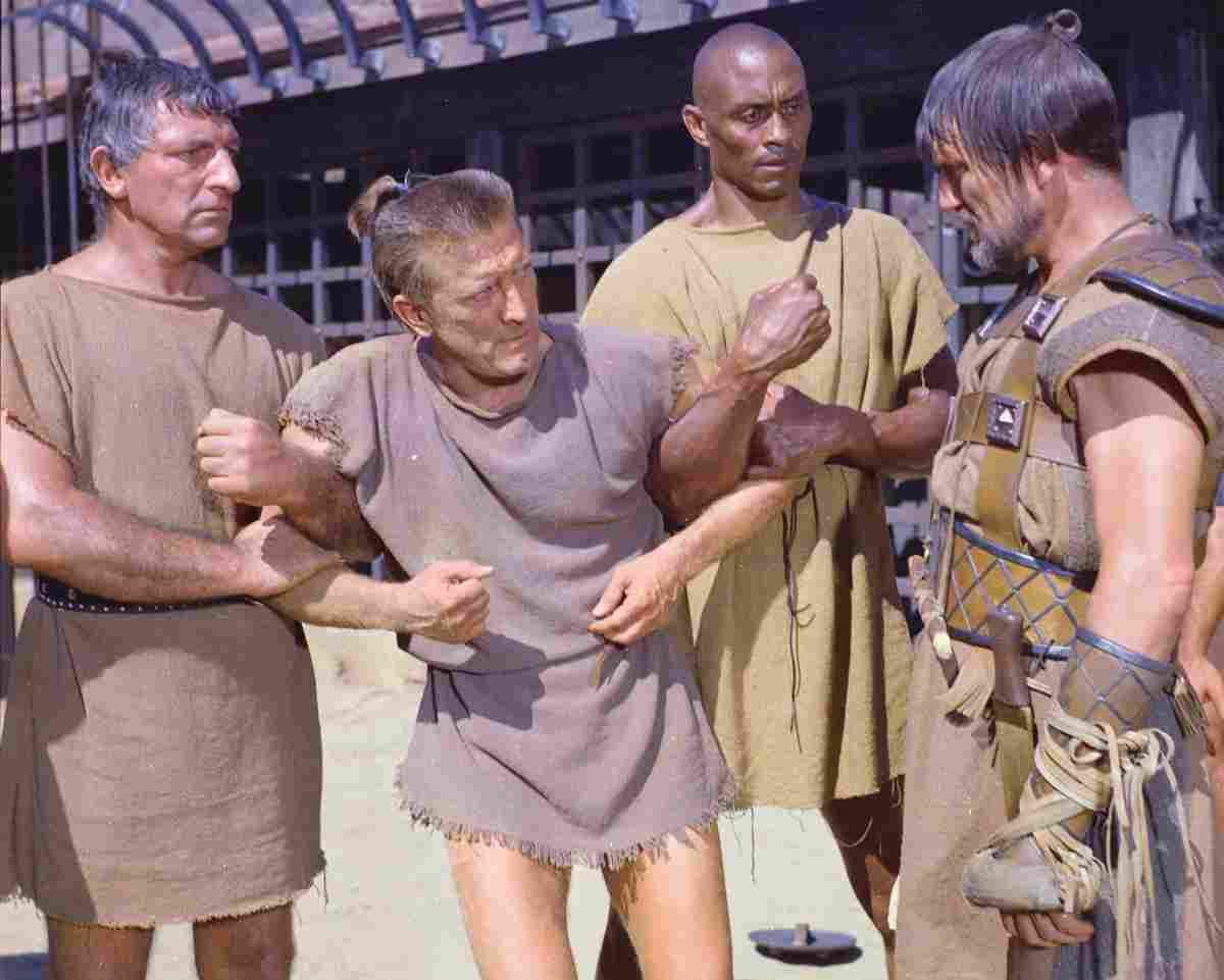 Douglas Kirk Spartacus z2 film star poster A4 Photo Print