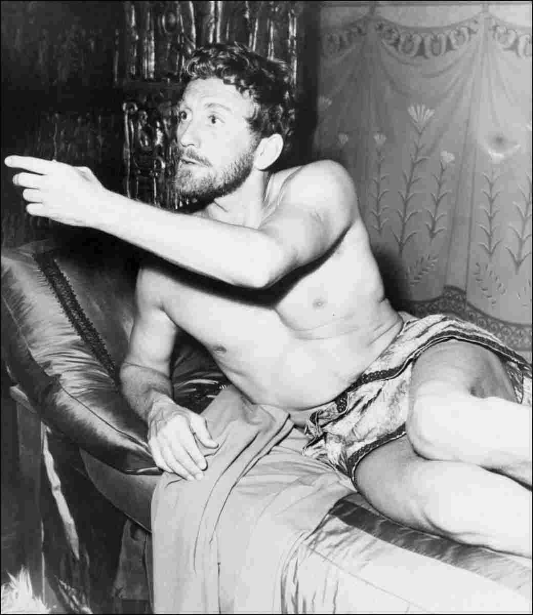 Douglas Kirk Spartacus z4 film star poster A4 Photo Print