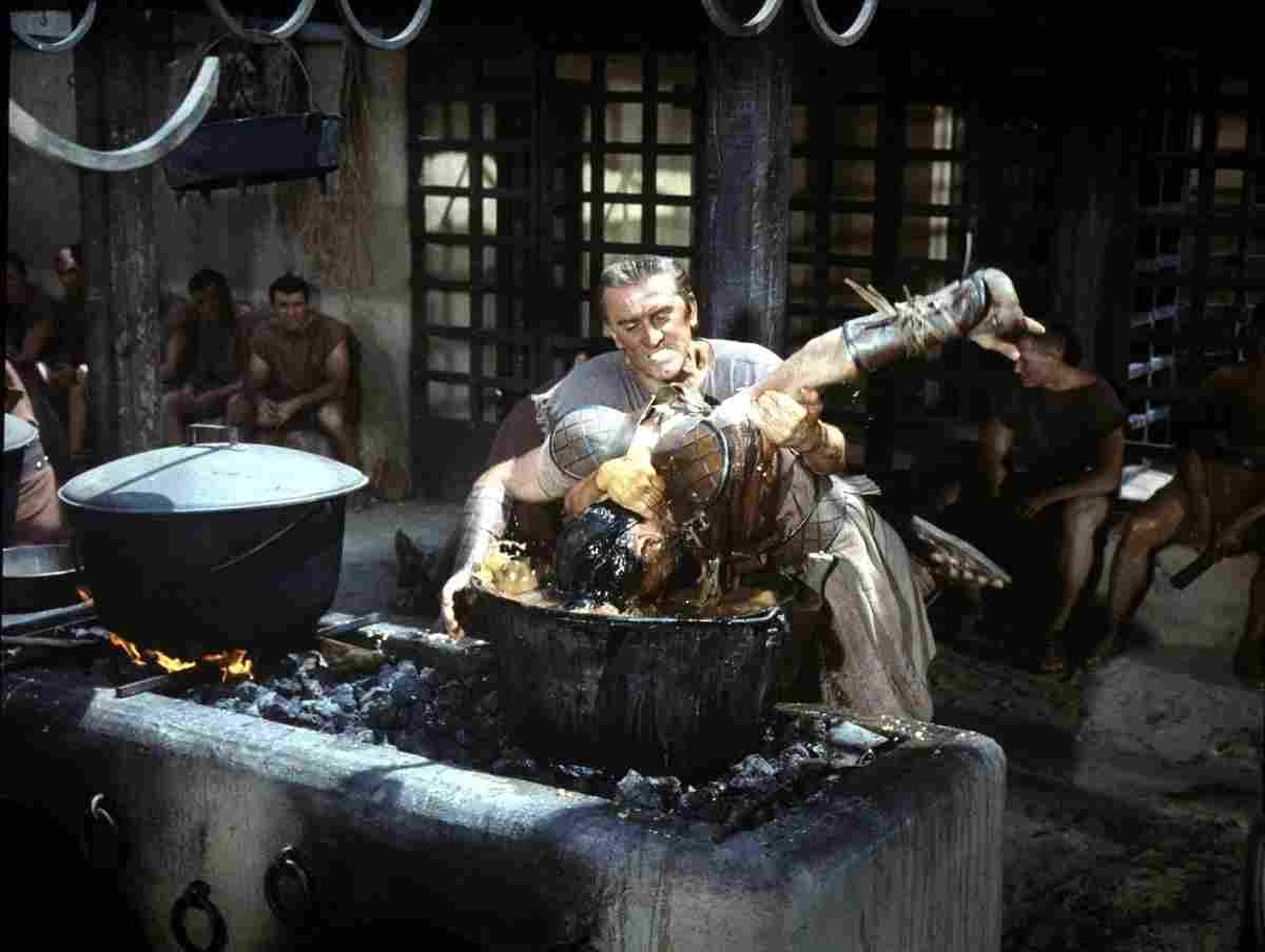Douglas Kirk Spartacus z5 film star poster A4 Photo Print