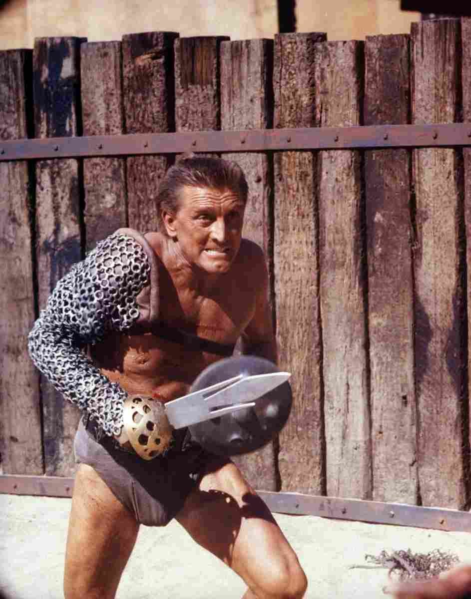 Douglas Kirk Spartacus z6 film star poster A4 Photo Print