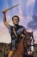 Douglas Kirk Spartacus z7 film star poster A4 Photo Print