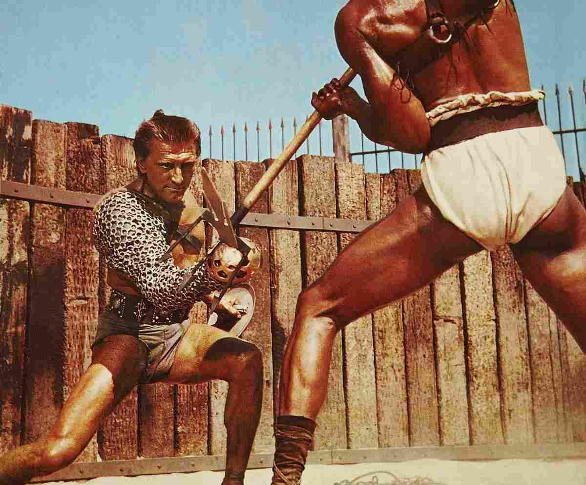 Douglas Kirk Spartacus z8 film star poster A4 Photo Print