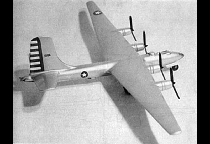 Douglas Model 423 Heavy Bomber Proposal United States Military A4 Photo Print
