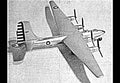 Douglas Model 423 Heavy Bomber Proposal United States (2) Military A4 Photo Print