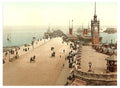 Douglas Pier Isle of Man Vintage A4 Photo Print