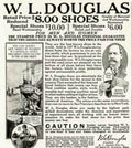 Douglas Shoes Price Vintage Retro Advert Poster A4 Photo Print