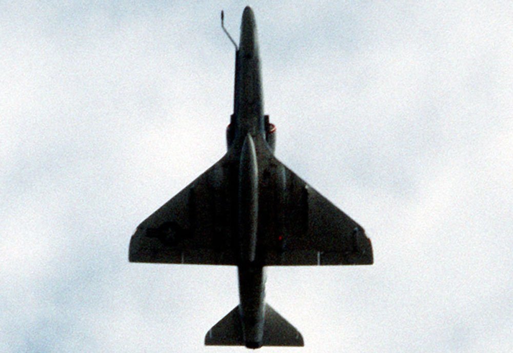 Douglas Skyhawk Lightweight Carrierborne Navy Fighter Usa 21 Military A4 Photo Print