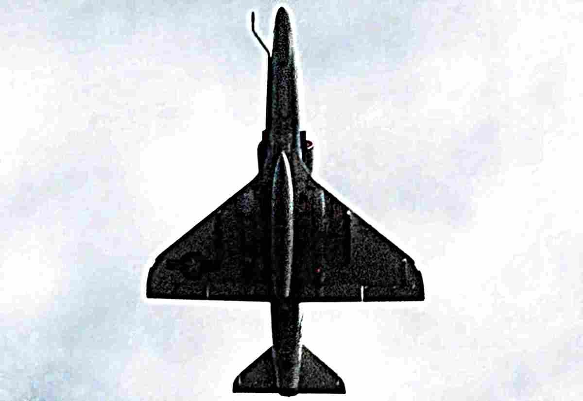 Douglas Skyhawk Lightweight Carrierborne Navy Fighter Usa 21 (2) Military A4 Photo Print