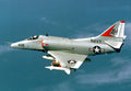 Douglas Skyhawk Lightweight Carrierborne Navy Fighter Usa 22 Military A4 Photo Print