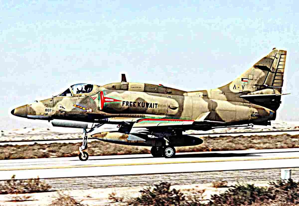 Douglas Skyhawk Lightweight Carrierborne Navy Fighter Usa 25 (2) Military A4 Photo Print