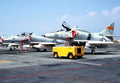 Douglas Skyhawk Lightweight Carrierborne Navy Fighter Usa 28 Military A4 Photo Print
