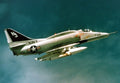 Douglas Skyhawk Lightweight Carrierborne Navy Fighter Usa 29 Military A4 Photo Print