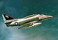 Douglas Skyhawk Lightweight Carrierborne Navy Fighter Usa 29 (2) Military A4 Photo Print