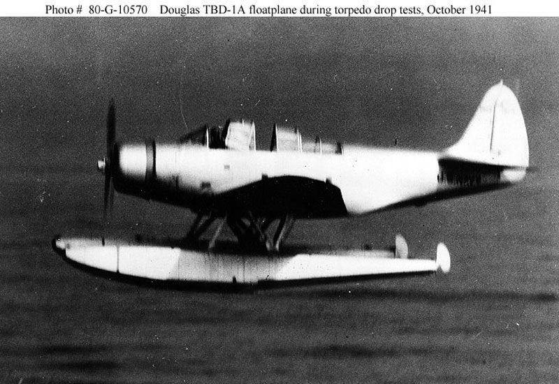 Douglas Tbd Devastator 11 Military A4 Photo Print