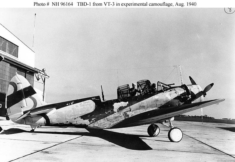 Douglas Tbd Devastator 3 Military A4 Photo Print