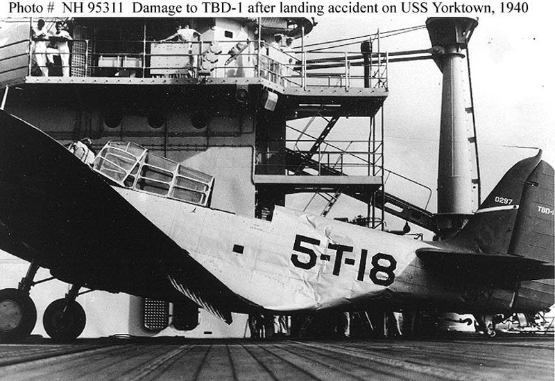 Douglas Tbd Devastator 5 Military A4 Photo Print
