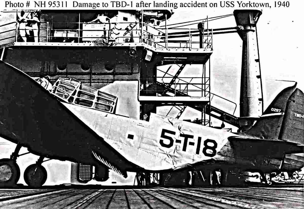Douglas Tbd Devastator 5 (2) Military A4 Photo Print