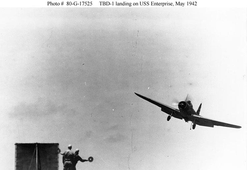 Douglas Tbd Devastator 8 Military A4 Photo Print