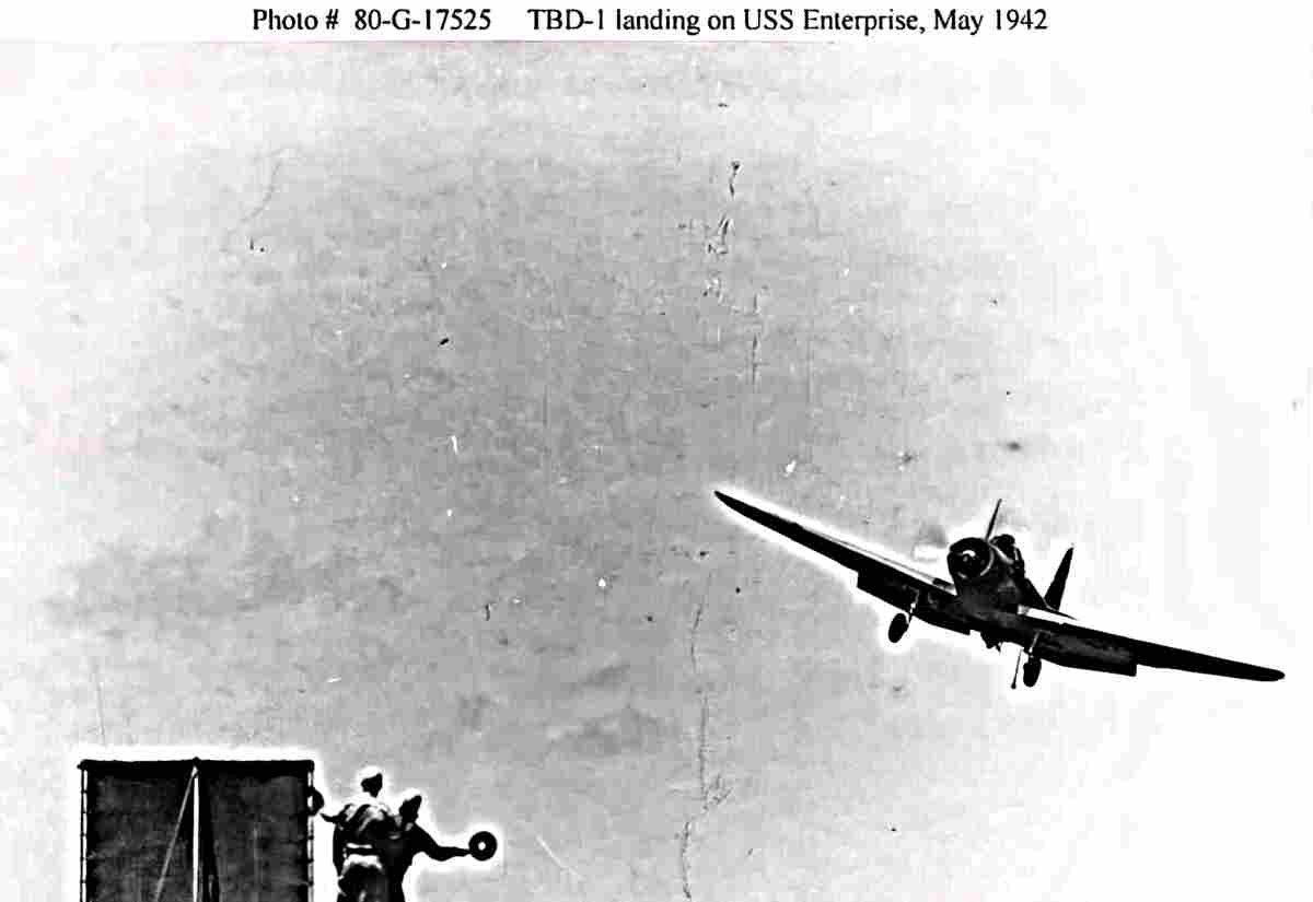 Douglas Tbd Devastator 8 (2) Military A4 Photo Print