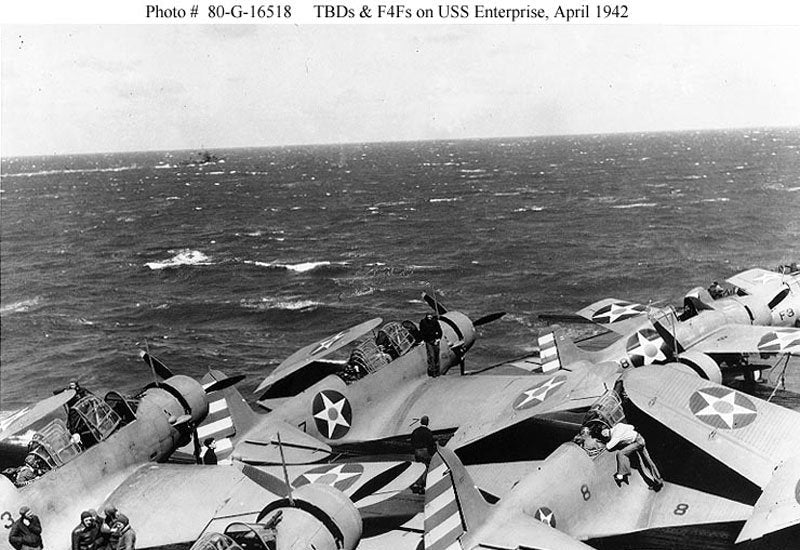 Douglas Tbd Devastator 9 Military A4 Photo Print