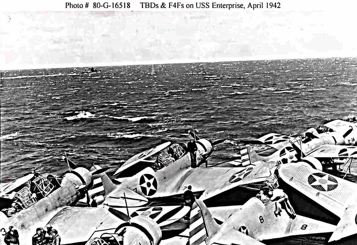 Douglas Tbd Devastator 9 (2) Military A4 Photo Print