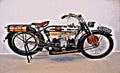 Douglas W20 motorbike A4 Photo Print