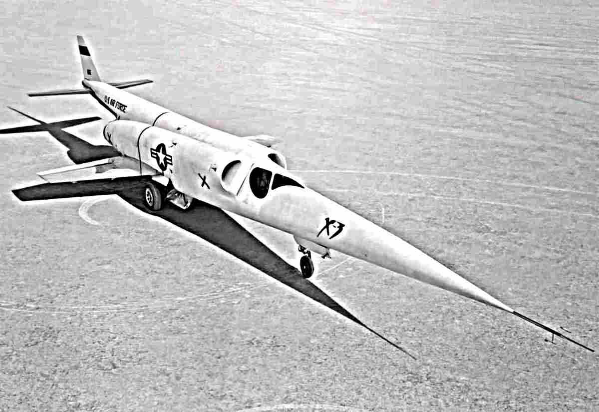 Douglas X3 Stiletto 2 (2) Military A4 Photo Print