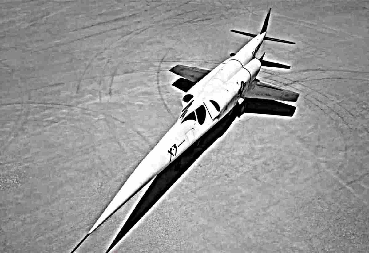 Douglas X3 Stiletto 3 (2) Military A4 Photo Print