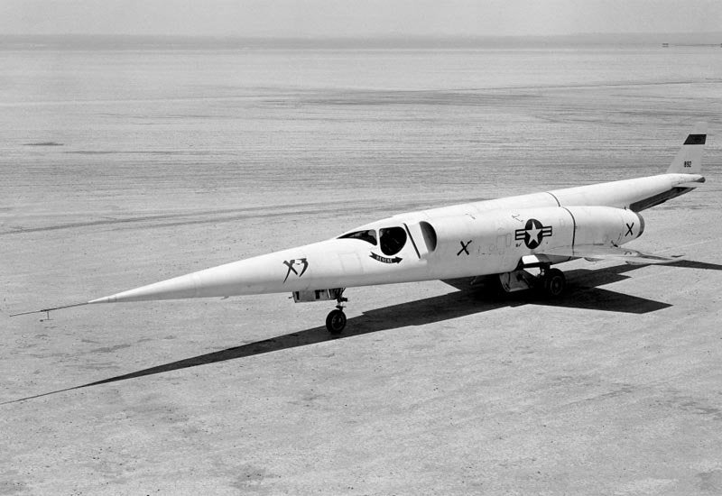 Douglas X3 Stiletto 4 Military A4 Photo Print