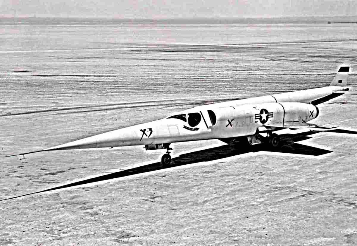 Douglas X3 Stiletto 4 (2) Military A4 Photo Print