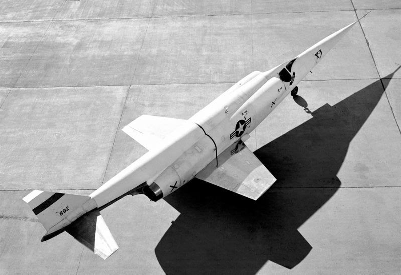 Douglas X3 Stiletto 5 Military A4 Photo Print