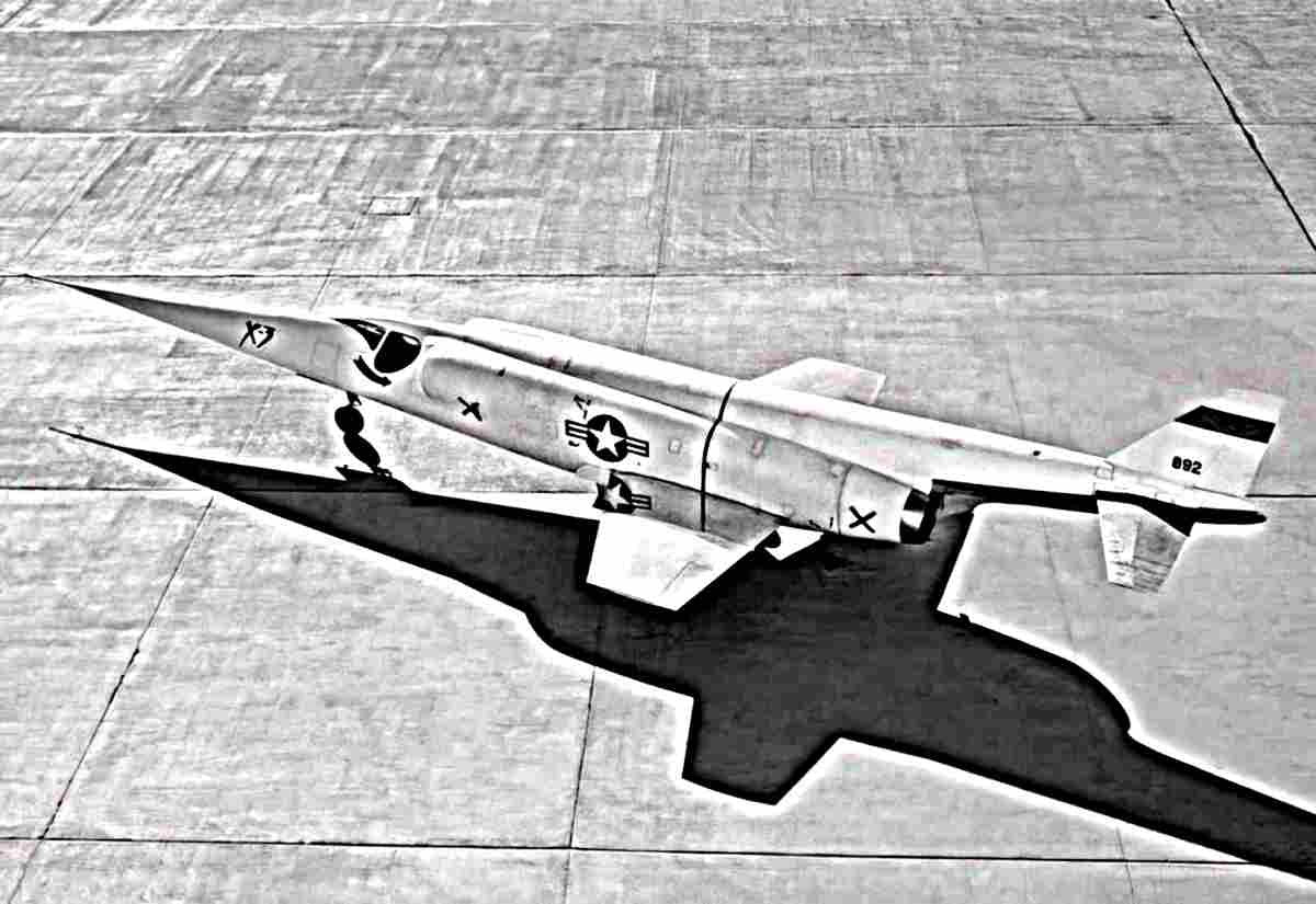 Douglas X3 Stiletto 6 (2) Military A4 Photo Print
