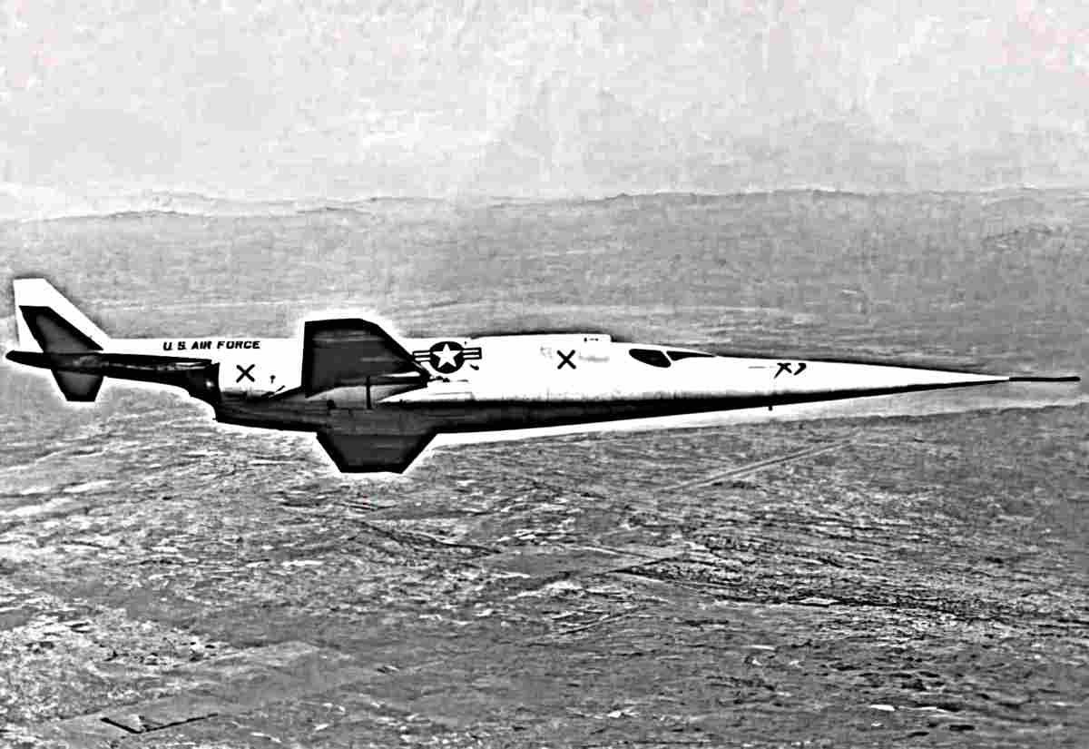 Douglas X3 Stiletto 8 (2) Military A4 Photo Print
