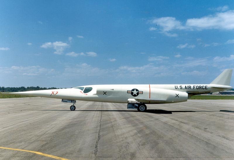 Douglas X3 Stiletto Military A4 Photo Print
