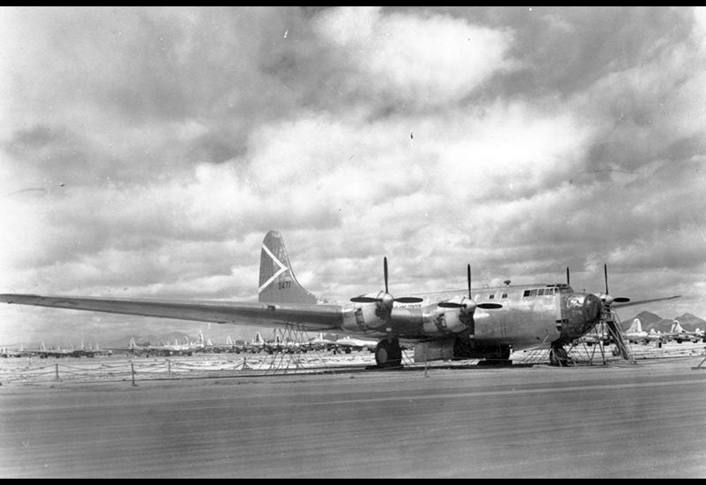 Douglas Xb19 2 Military A4 Photo Print