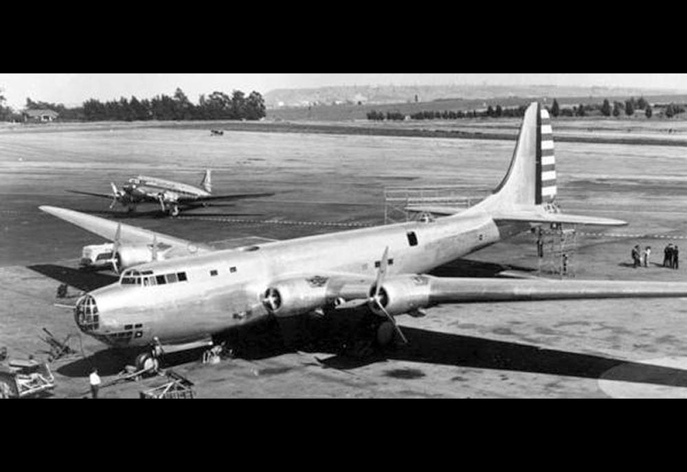 Douglas Xb19 Military A4 Photo Print