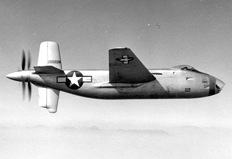 Douglas Xb42 Mixmaster Medium Bomber Prototype 2 Military A4 Photo Print