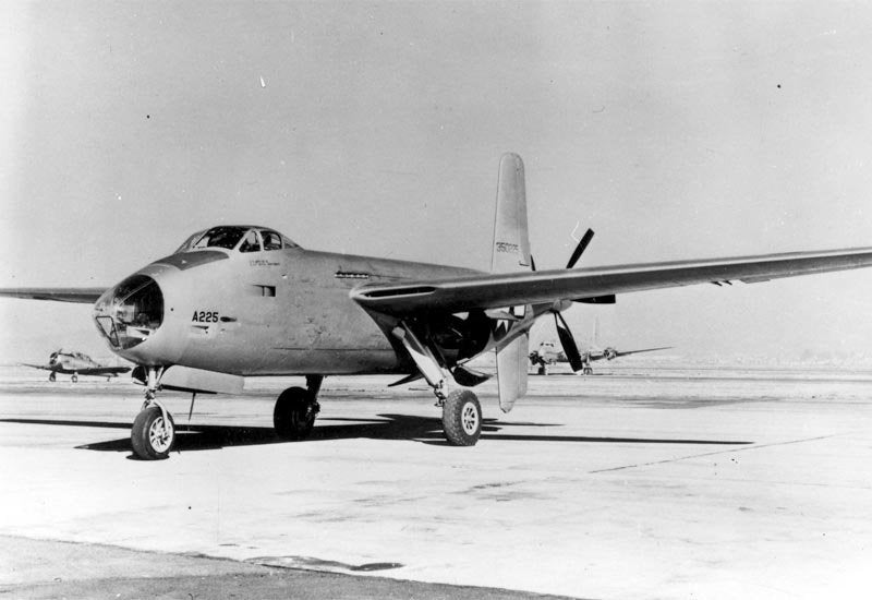 Douglas Xb42 Mixmaster Medium Bomber Prototype 3 Military A4 Photo Print