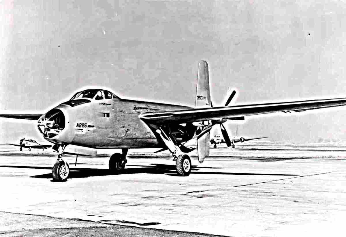 Douglas Xb42 Mixmaster Medium Bomber Prototype 3 (2) Military A4 Photo Print