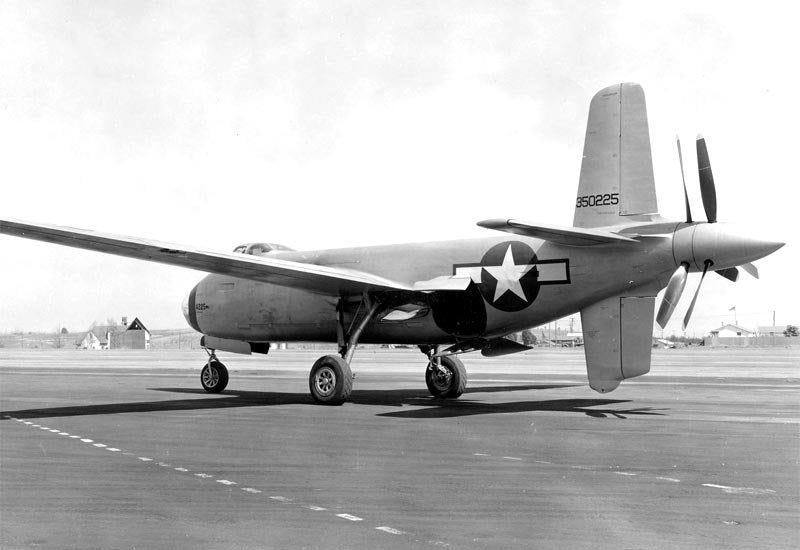Douglas Xb42 Mixmaster Medium Bomber Prototype 4 Military A4 Photo Print