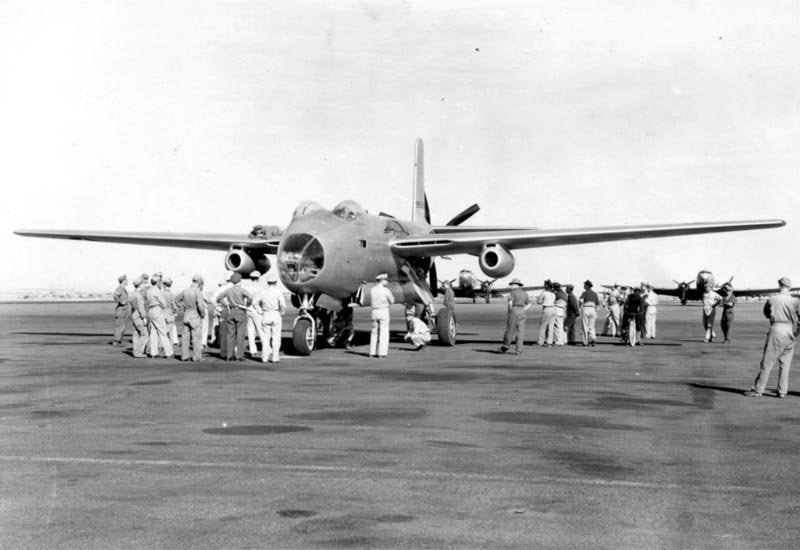 Douglas Xb42 Mixmaster Medium Bomber Prototype 5 Military A4 Photo Print
