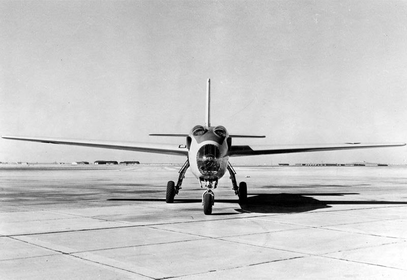 Douglas Xb43 Jetmaster Medium Bomber Jet Prototype 2 Military A4 Photo Print