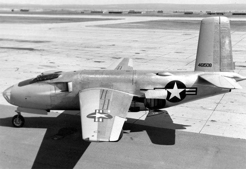 Douglas Xb43 Jetmaster Medium Bomber Jet Prototype 4 Military A4 Photo Print